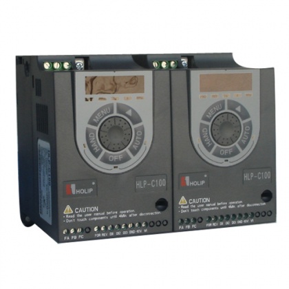 HLP-C100变频器应用于机械手平稳精确